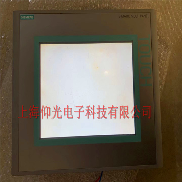 上海仰光西門子觸摸屏常見故障維修指南