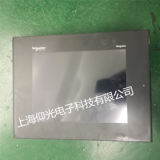 施耐德hmi觸摸屏圖像抖動(dòng)維修XBTGT5230