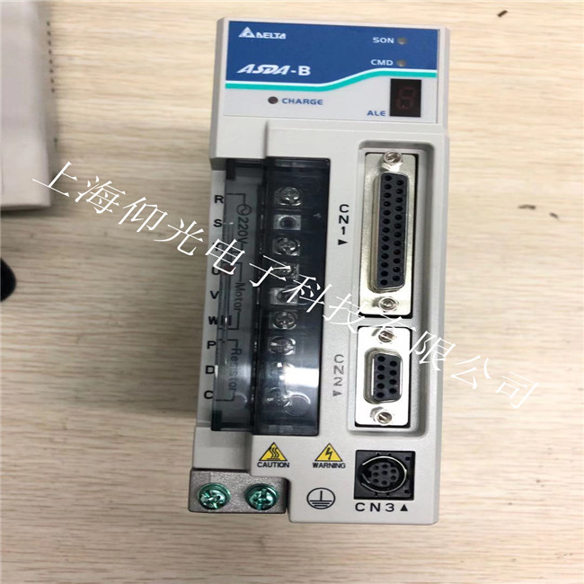 臺達(dá)ASDA-A2伺服器故障代碼顯示AL001