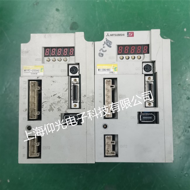 三菱伺服驅(qū)動(dòng)器維修的七大故障原因 MR-E-200AG-KH003