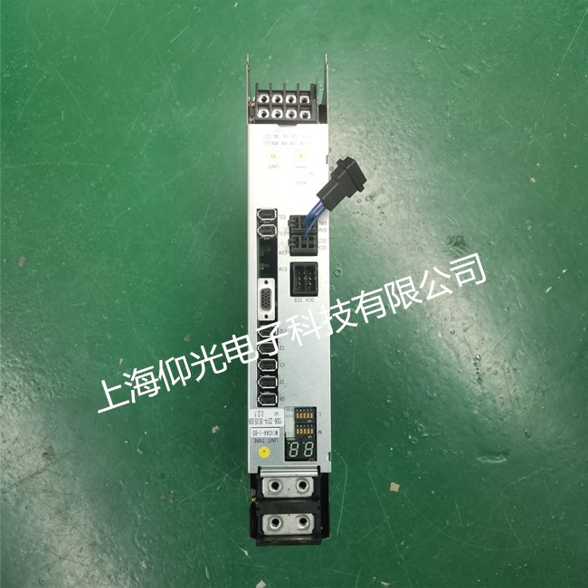 上海大隈伺服驅動器MIV04A-1-B5故障報警維修