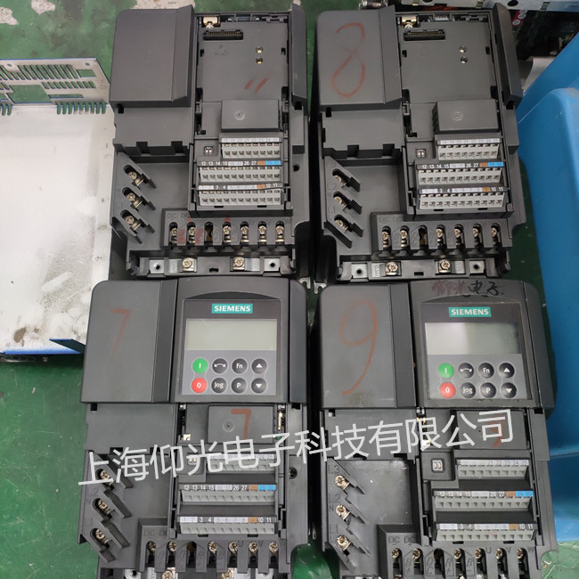 西門子變頻器報(bào)F0005過熱保護(hù)維修上海