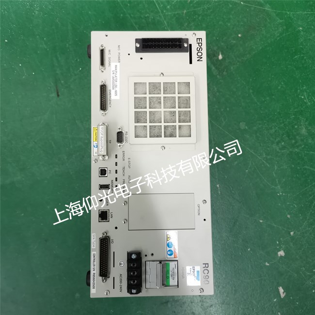 愛(ài)普生機(jī)器人控制器RC90報(bào)編碼器故障維修