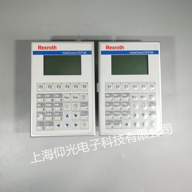 Rexroth力士樂(lè)觸摸屏維修 VCP11.2DWN-003-NN-NN-PW漂移觸摸不靈修理快