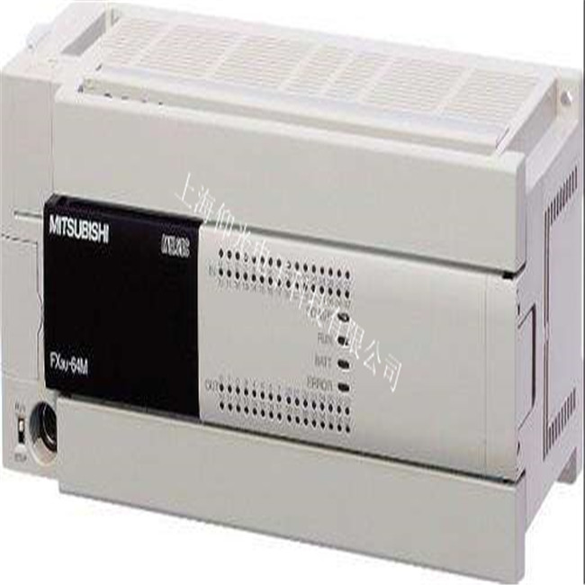 三菱PLC電源燈閃爍維修