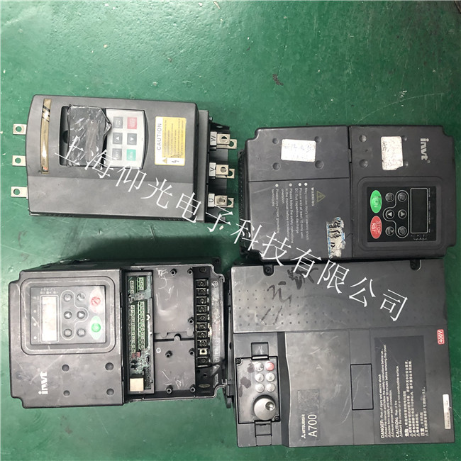 三菱A540 系列3.7 kW顯示過電流維修