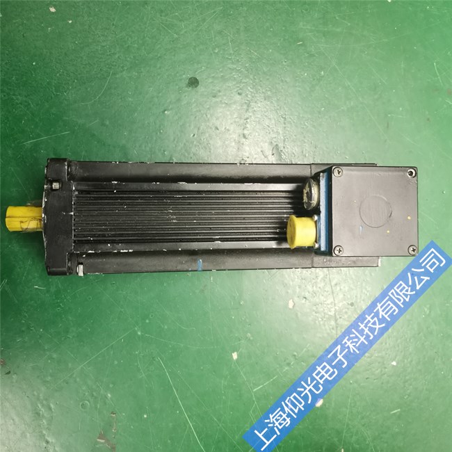 穆格伺服電機(jī)啟動無力,運(yùn)行抖動故障維修