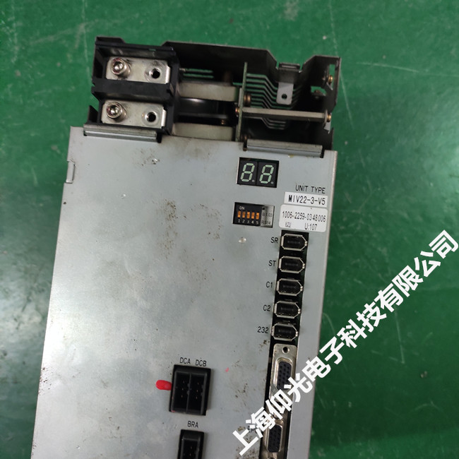大隈OKUMA驅(qū)動器MIV22-3-V5車床主軸報警維修