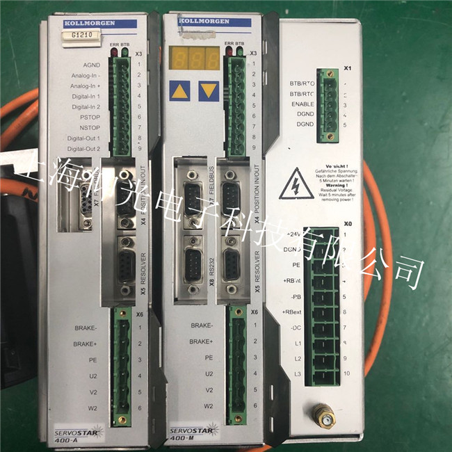科爾摩根伺服驅(qū)動器s20630-cns維修報(bào)警故障代碼