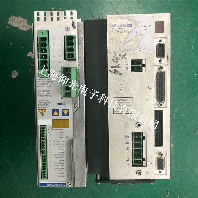 科爾摩根S300伺服驅(qū)動器有顯示無輸出