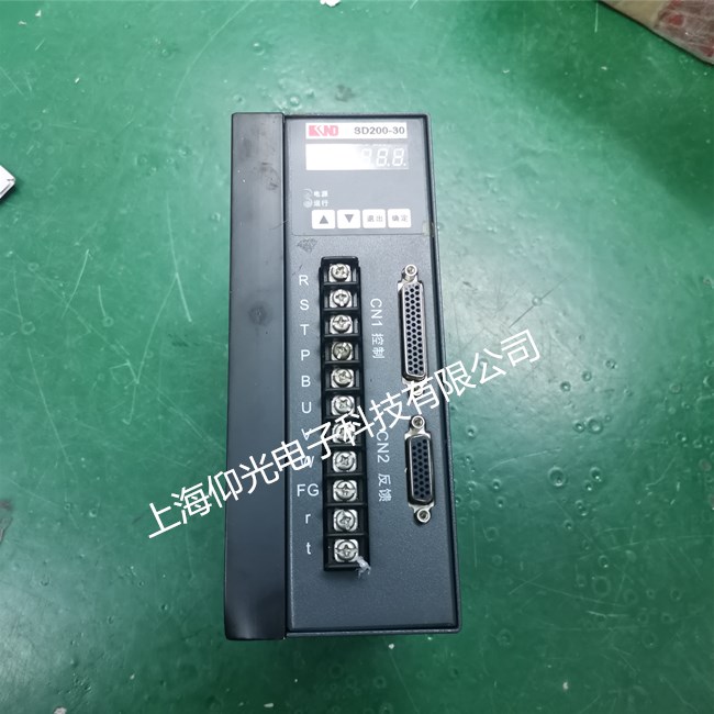 凱恩帝伺服驅(qū)動器維修KND SD200-30報警Err03維修
