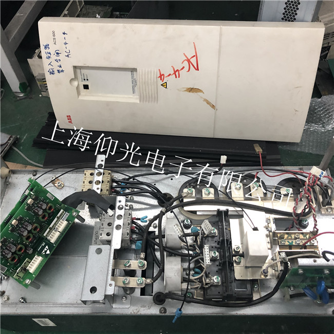 ABB變頻器ACS800報(bào)故障SHORT CIRCUIT ,EMP維修方案