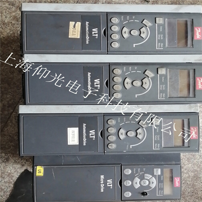 丹佛斯FC100變頻器開機后無反應(yīng)怎么檢查