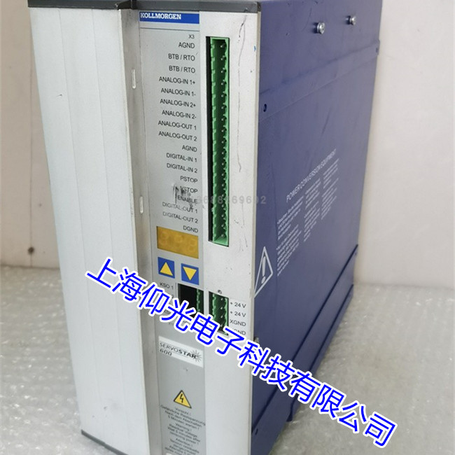 kollmorgen科爾摩根s60301伺服驅(qū)動器維修報警n18故障維修機(jī)構(gòu)
