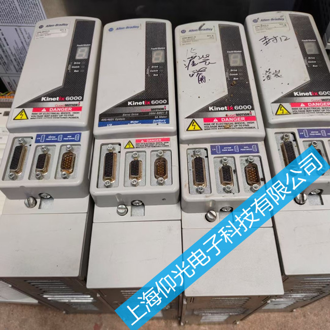 AB 羅克韋爾伺服驅動器kinetix5500報警E34維修中心