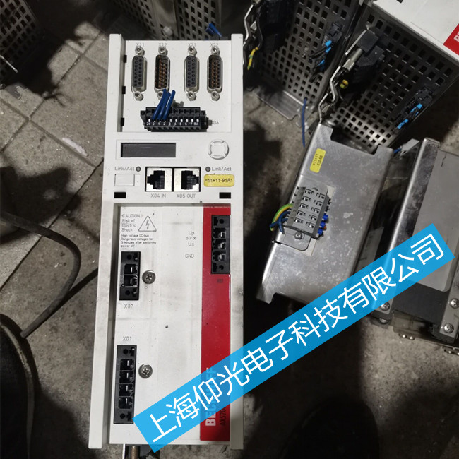 倍福AX5000系列驅(qū)動(dòng)器報(bào)警顯示F19*/F415維修方法
