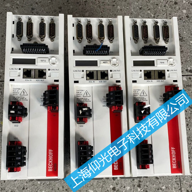 倍福AX5000系列驅(qū)動(dòng)器通電報(bào)警F701/F702維修總結(jié)