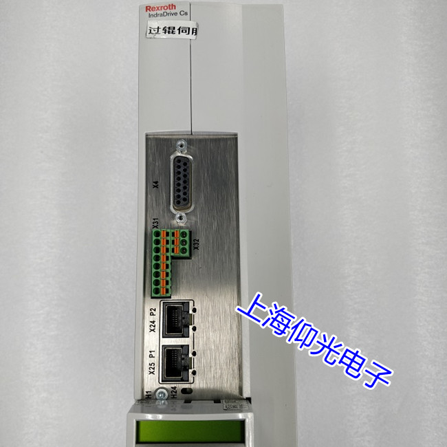 力士樂C0285伺服驅(qū)動器顯示F8010代碼維修廠家