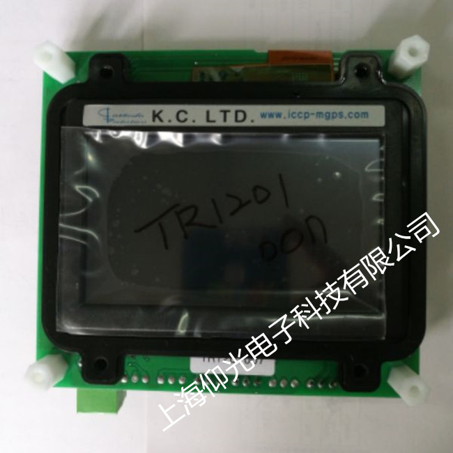 K.C.LTD陰極保護(hù)ICCP 遠(yuǎn)程遙控顯示面板TR1201維修