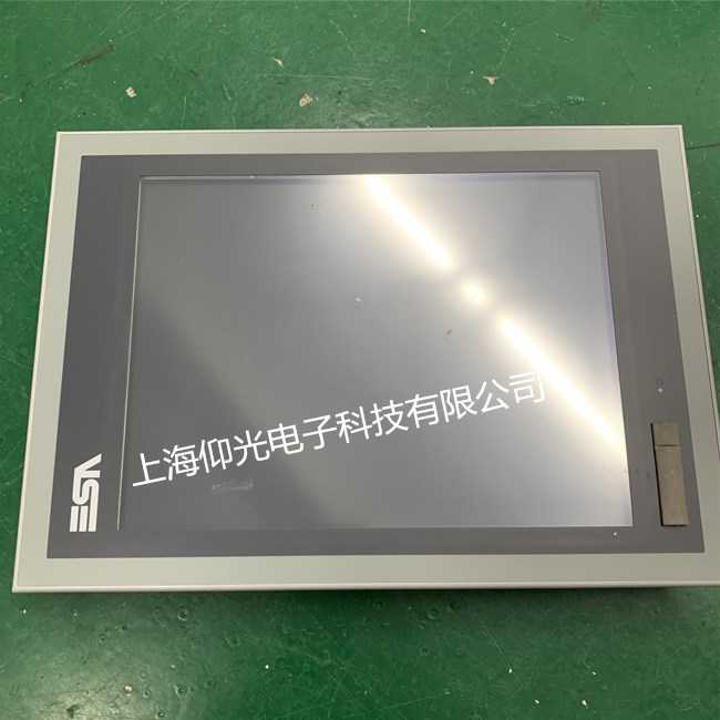 意薩觸摸屏維修 機(jī)械設(shè)備ESA意薩觸摸屏開(kāi)機(jī)不能進(jìn)入程序修