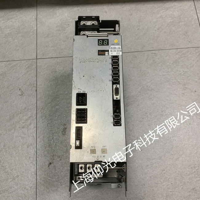 大隈伺服驅(qū)動器維修 MIV06A-1-B5報警代碼修理
