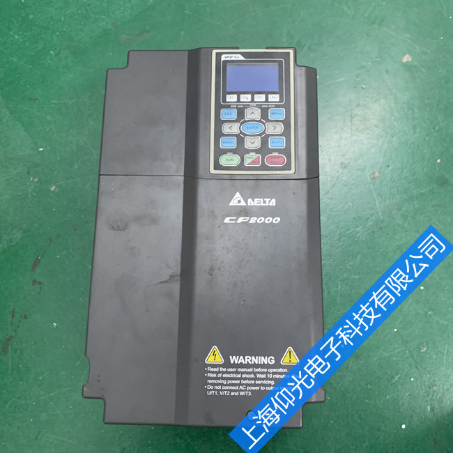 臺(tái)達(dá)變頻器顯示cf3的故障維修處理方法