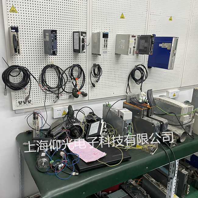 哈斯HAAS 數(shù)控系統(tǒng)維修 加工中心伺服放大器報警修理