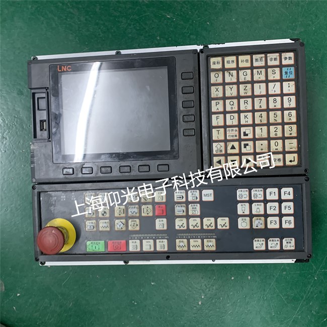 寶元數(shù)控系統(tǒng)維修LNC-M528A無(wú)法啟動(dòng)故障維修
