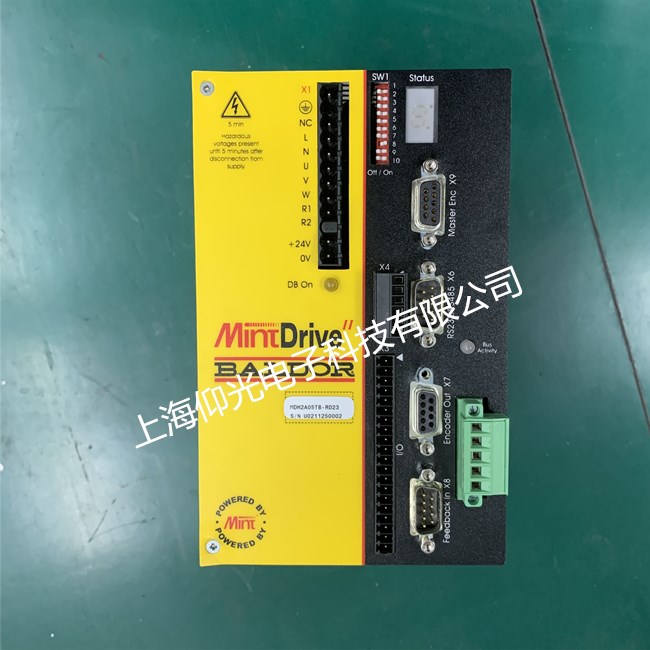 BALDOR保德伺服驅(qū)動(dòng)器MD2A15SR-RC20缺相故障維修