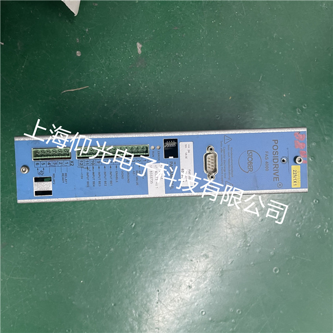 POSIDRIVE斯博德伺服器SDS4000啟動(dòng)就停機(jī)維修案例