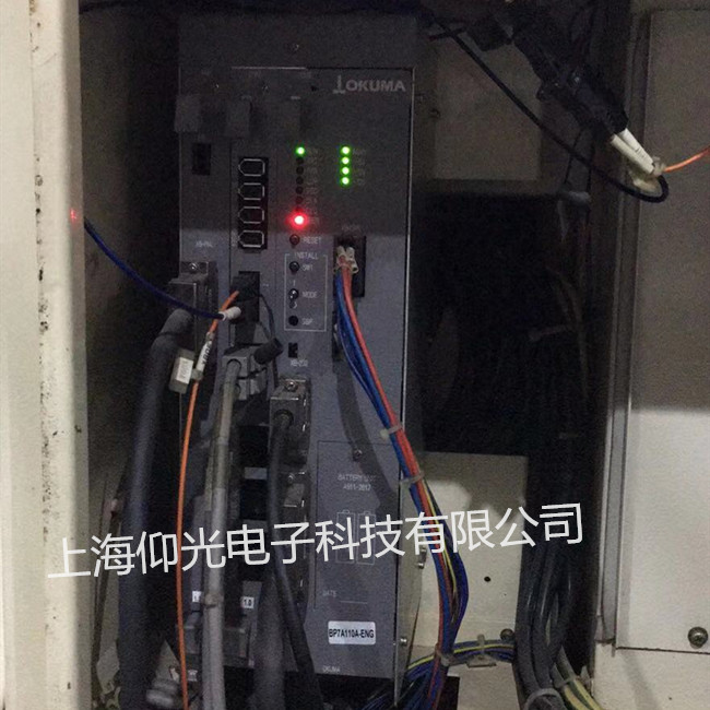 奧庫(kù)瑪大隈OKUMA數(shù)控系統(tǒng)A911-2903主機(jī)維修 BP7A110A-ENG修理
