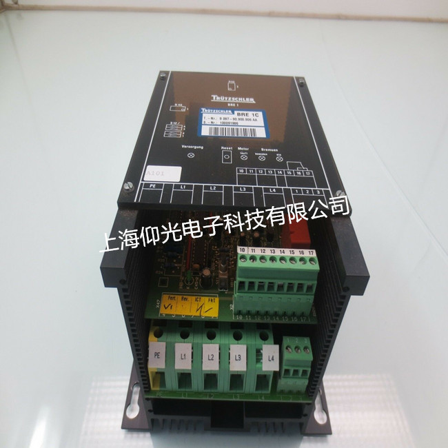 特呂茨勒伺服驅(qū)動器上電就燒維修