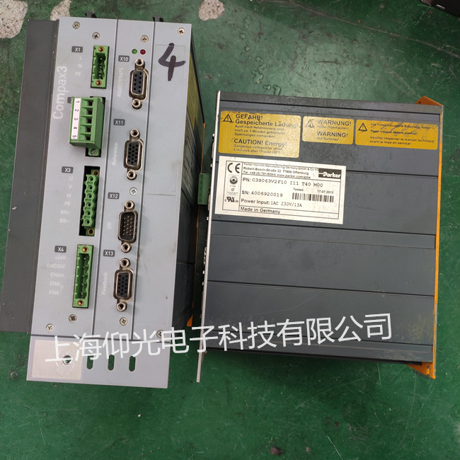 派克伺服驅(qū)動器維修GT6K-L5顯示報警代碼修理仰光電子