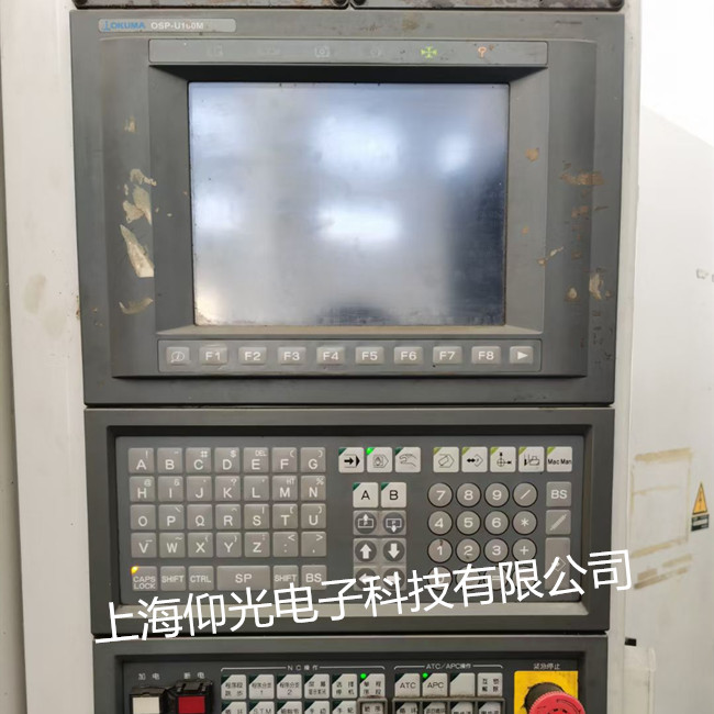 大隈數(shù)控系統(tǒng)維修報警代碼OPS U100M BT50主軸顯示812修理