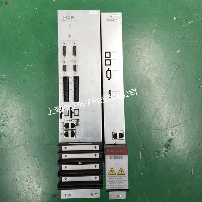 MOOG穆格伺服驅(qū)動器維修專家