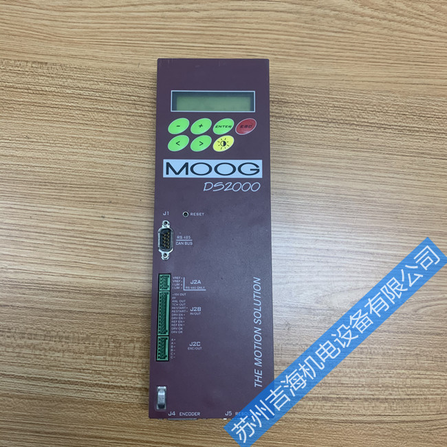 上海仰光電子維修MOOG穆格伺服驅(qū)動(dòng)器過流