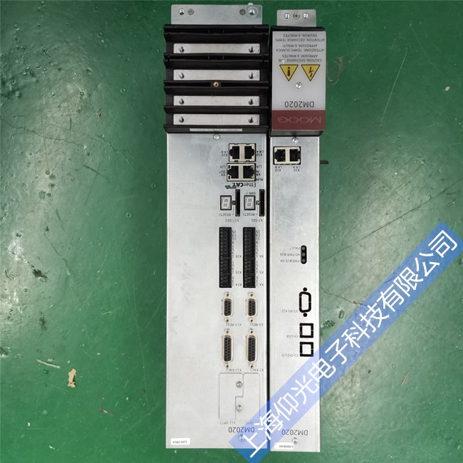 MOOG穆格DS單軸伺服驅(qū)動器維修