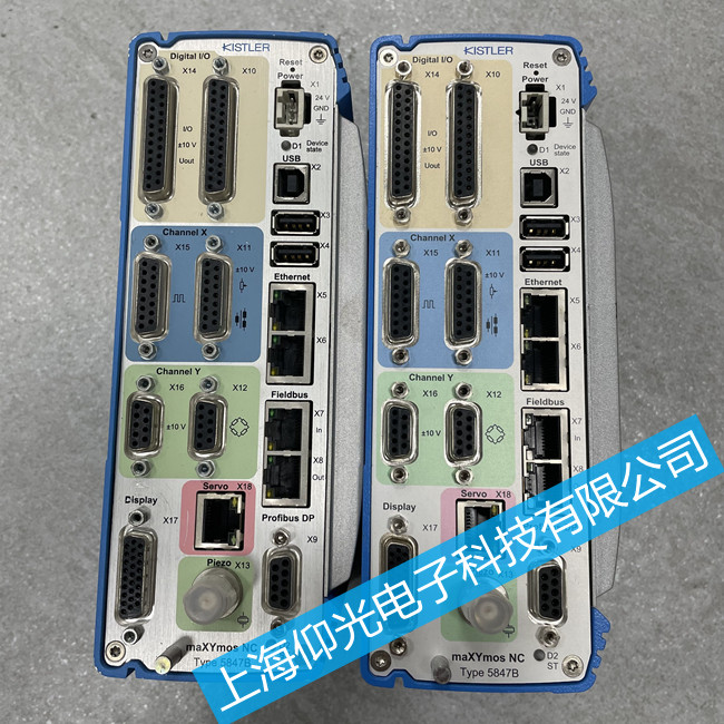 瑞士Kistler奇石樂控制器維修5847B0常見故障修理