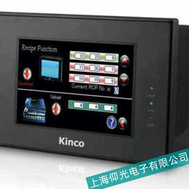 寧夏Kinco步科MT4404T觸摸屏溫度過(guò)高故障維修