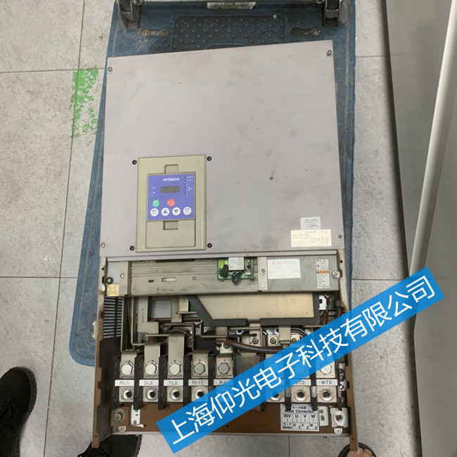 上海日立變頻器SJ300系列維修 SJ300-750HF報(bào)警E07過(guò)壓維修