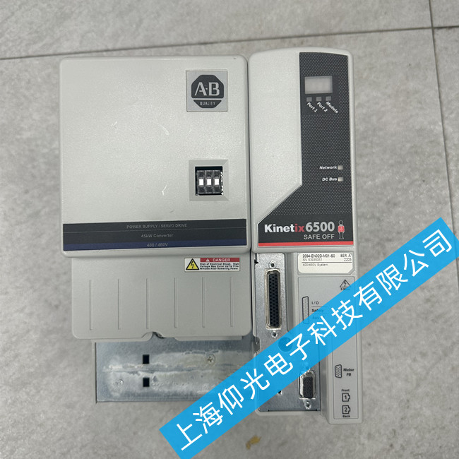 AB伺服驅動器 2094-BM05-M報警S18故障維修