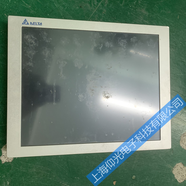 臺達(dá)w157b工業(yè)觸摸屏上電無反應(yīng)維修維護(hù)