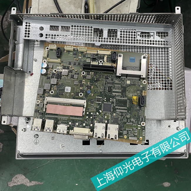 麗江SIEMENS西門子TP27觸摸屏電路板故障維修