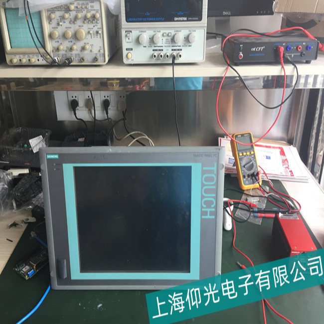 石家莊SIEMENS西門子TP170觸摸屏無法開機故障維修