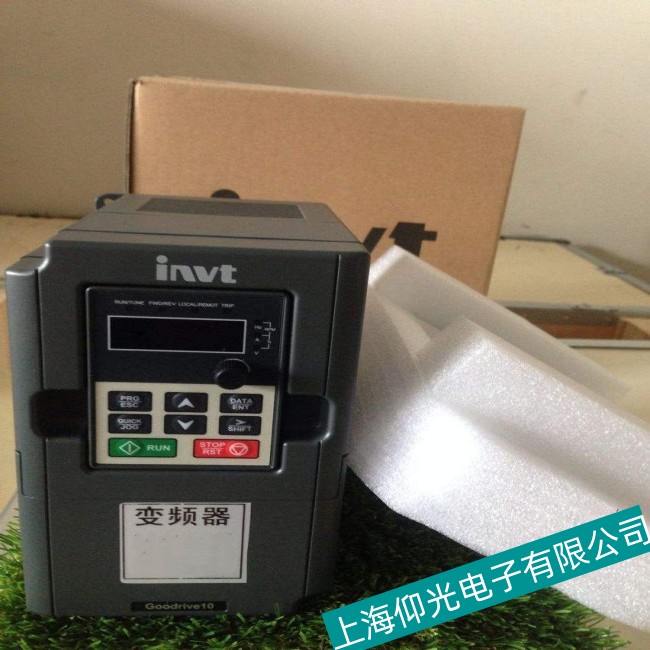 常州INVY英威騰CHE100-011G-2變頻器OC報(bào)警故障維修