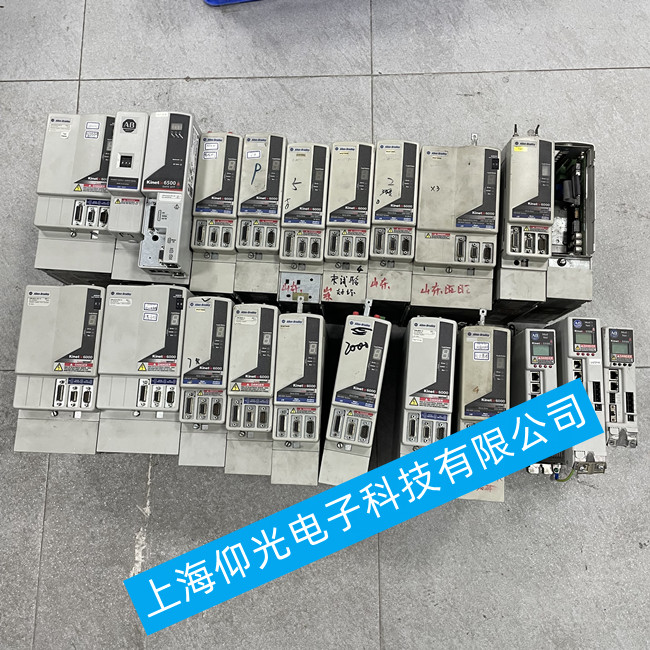 福州AB伺服控制器報(bào)警顯示F13維修廠家
