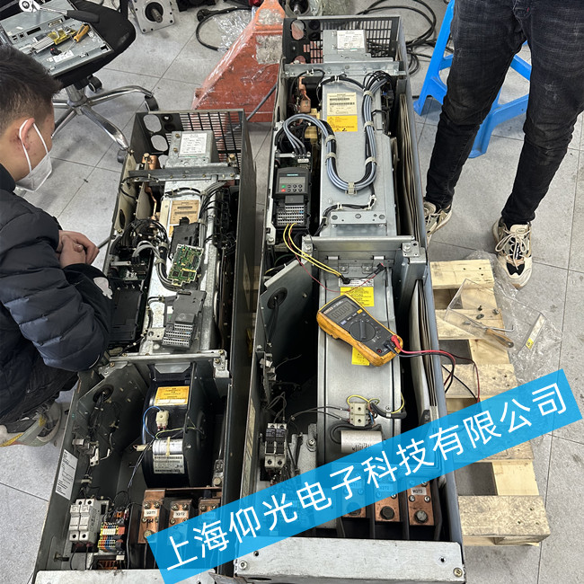 西門(mén)子變頻器430維修 6SE6430-2UD42-0GB0報(bào)警F0001過(guò)流修理