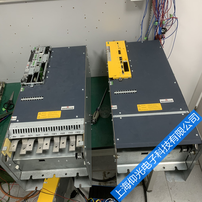 印刷廠鮑米勒bm4400驅(qū)動(dòng)器故障報(bào)警分析