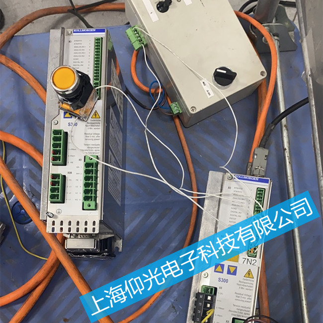 機械設(shè)備科爾摩根伺服驅(qū)動器維修-常見報警有哪些