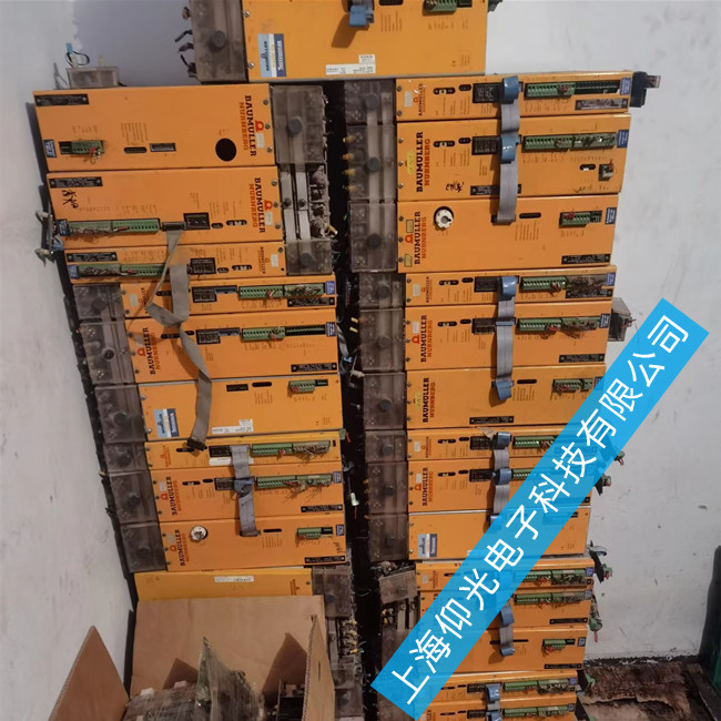 鮑米勒伺服驅(qū)動器上電就跳閘修理
